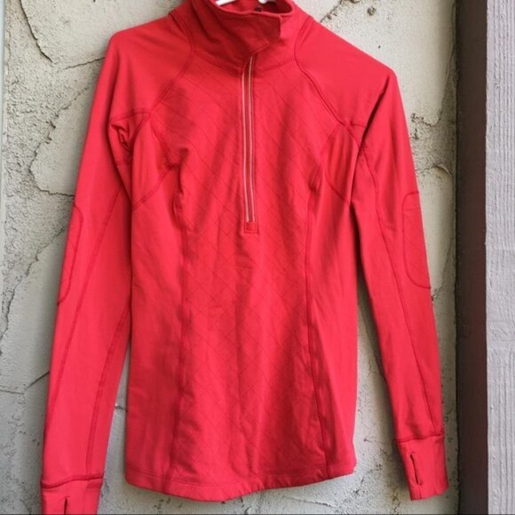 RARE Lululemon Run Toasty Tech Pullover Size 4 - Picture 3 of 11